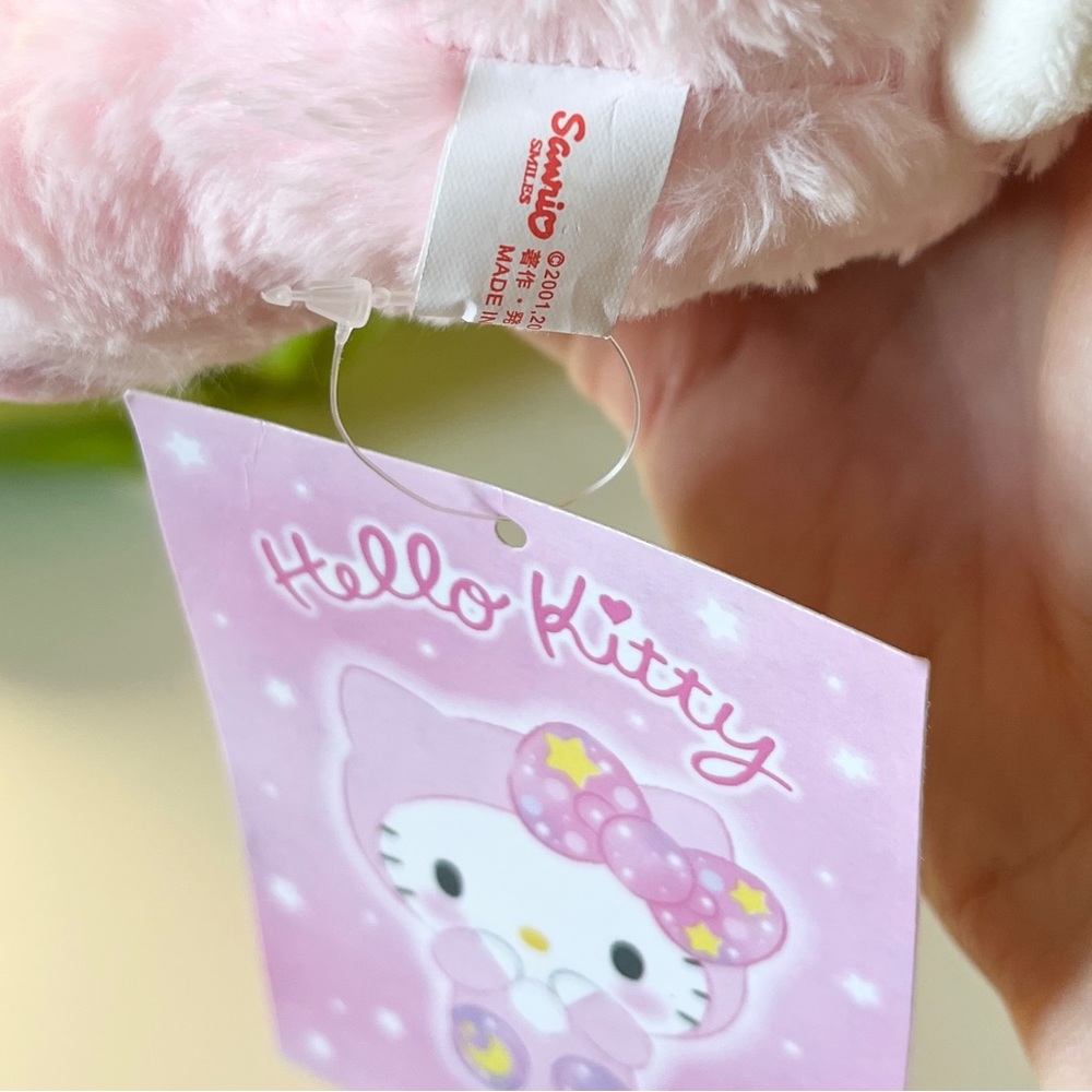 🌸 Sanrio Hello Kitty Pink Pajamas Plushy 10” (NWT) - Picture 6 of 9